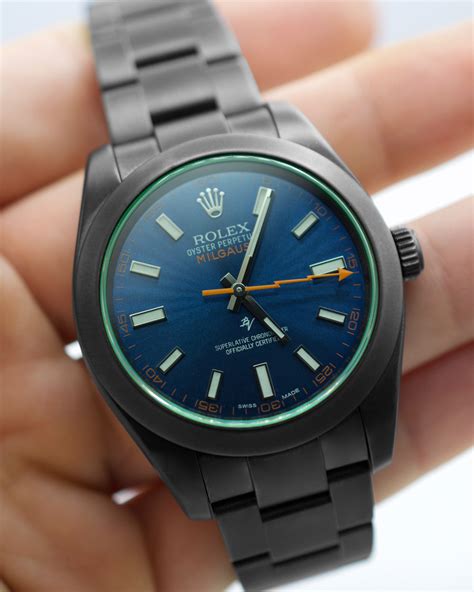 rolex milgauss limited edition